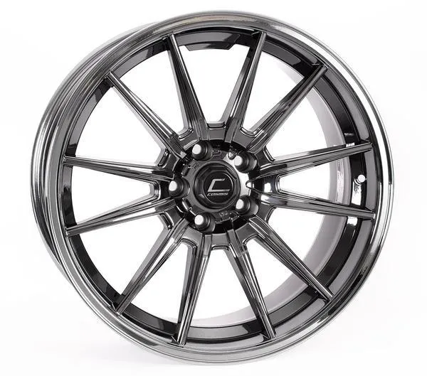 Cosmis R1 pro Black Chrome forget wheels