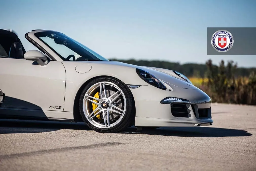 HRE P106 (P1 Series) forged wheels