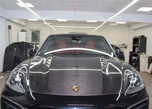 Imperial body kit for Porsche Cayenne 959 Turbo new model