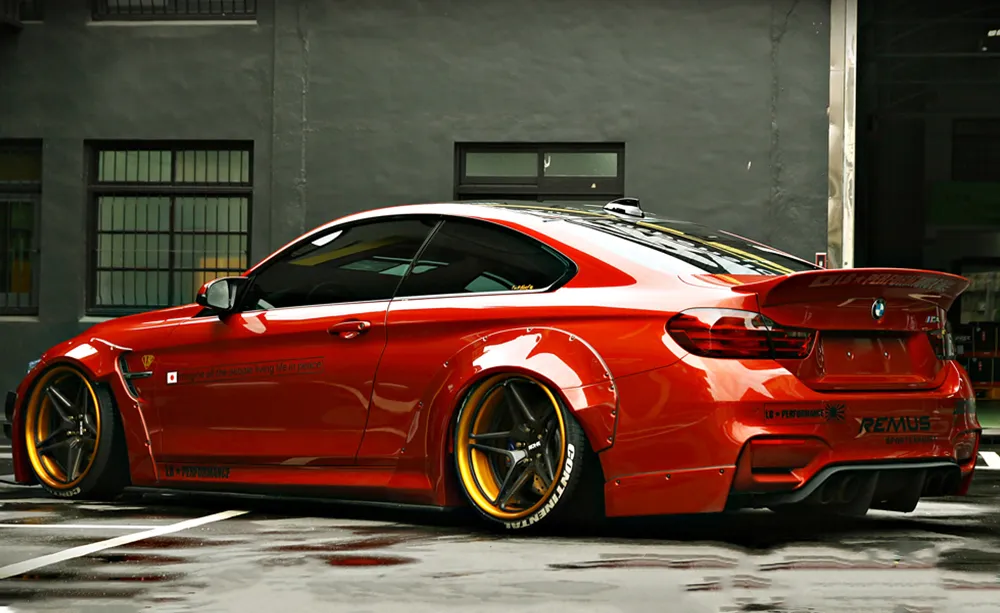 Check our price and buy Liberty Walk body kit for BMW M4 F82/F83!