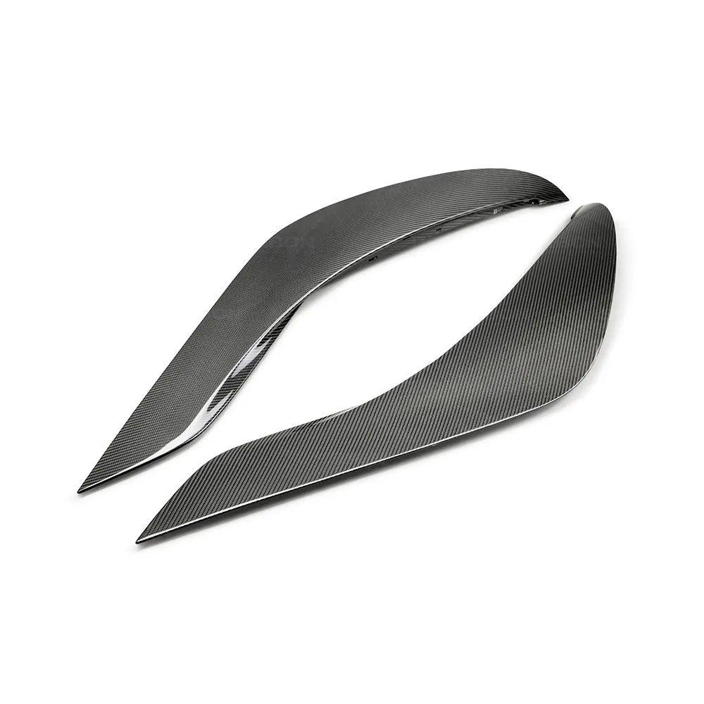 SEIBON OEM-STYLE CARBON FIBER DOOR GARNISH FOR  TOYOTA GR SUPRA new model