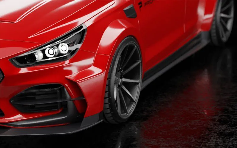 Check our price and buy Prior Design PDN30X Ultra body kit for Hyundai i30N!