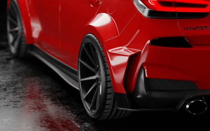 Check our price and buy Prior Design PDN30X Ultra body kit for Hyundai i30N!