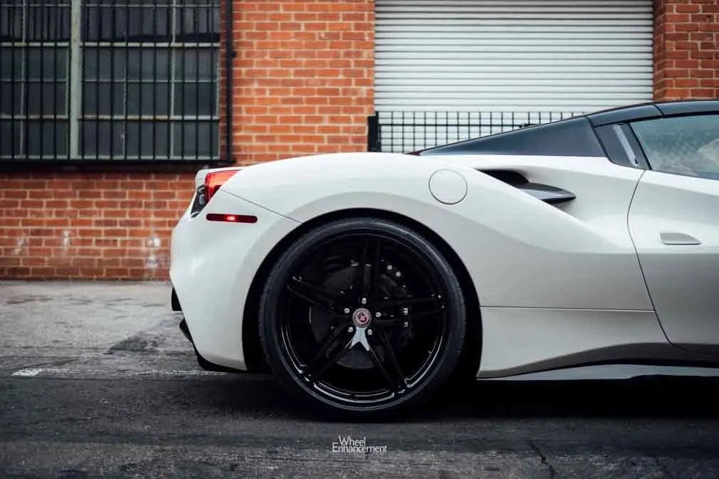 HRE P107 (P1 Series) forged wheels