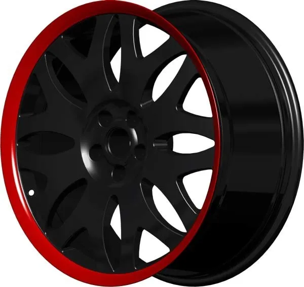 Solomon Alsberg Nizza forged wheels