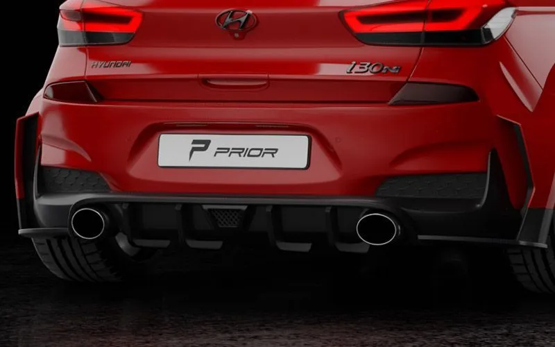 Check our price and buy Prior Design PDN30X Ultra body kit for Hyundai i30N!