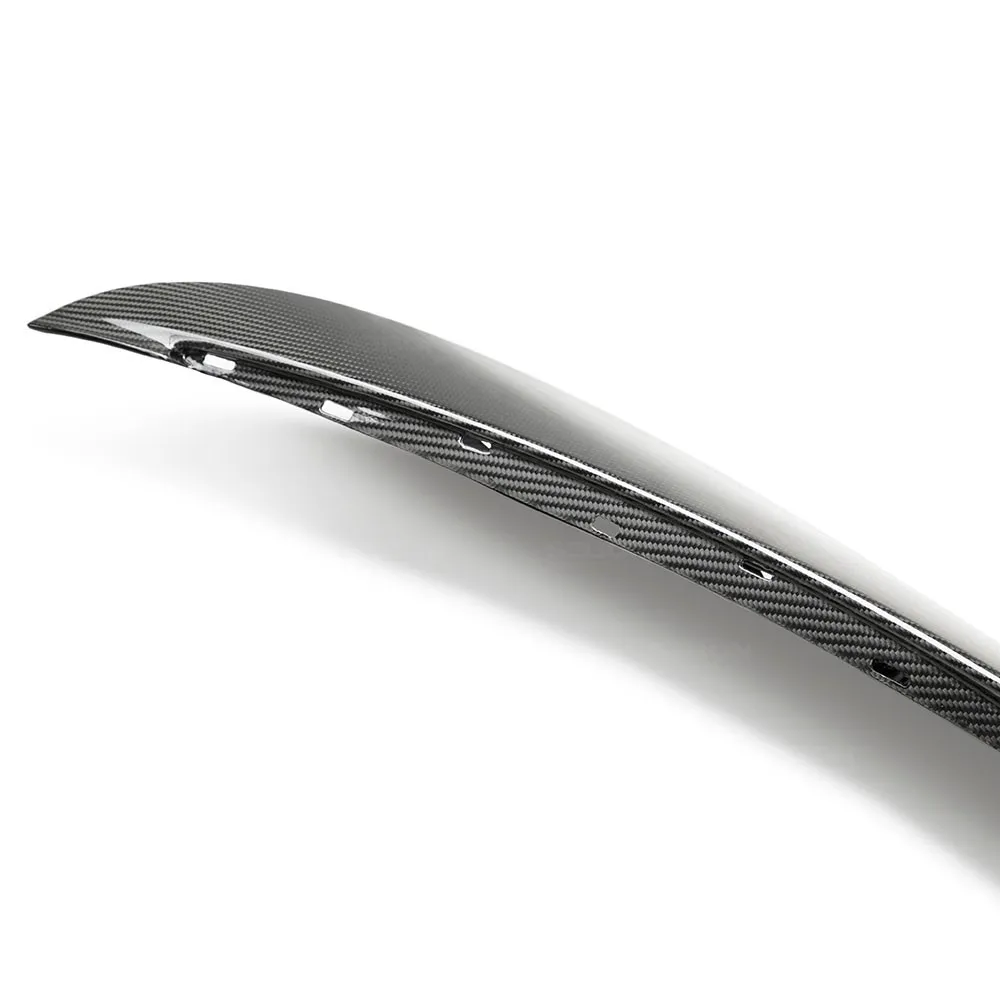 SEIBON OEM-STYLE CARBON FIBER DOOR GARNISH FOR  TOYOTA GR SUPRA new style