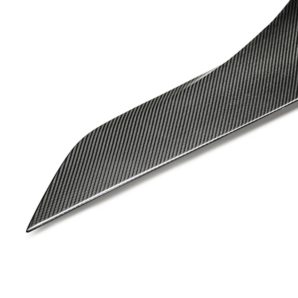 SEIBON OEM-STYLE CARBON FIBER DOOR GARNISH FOR  TOYOTA GR SUPRA latest model