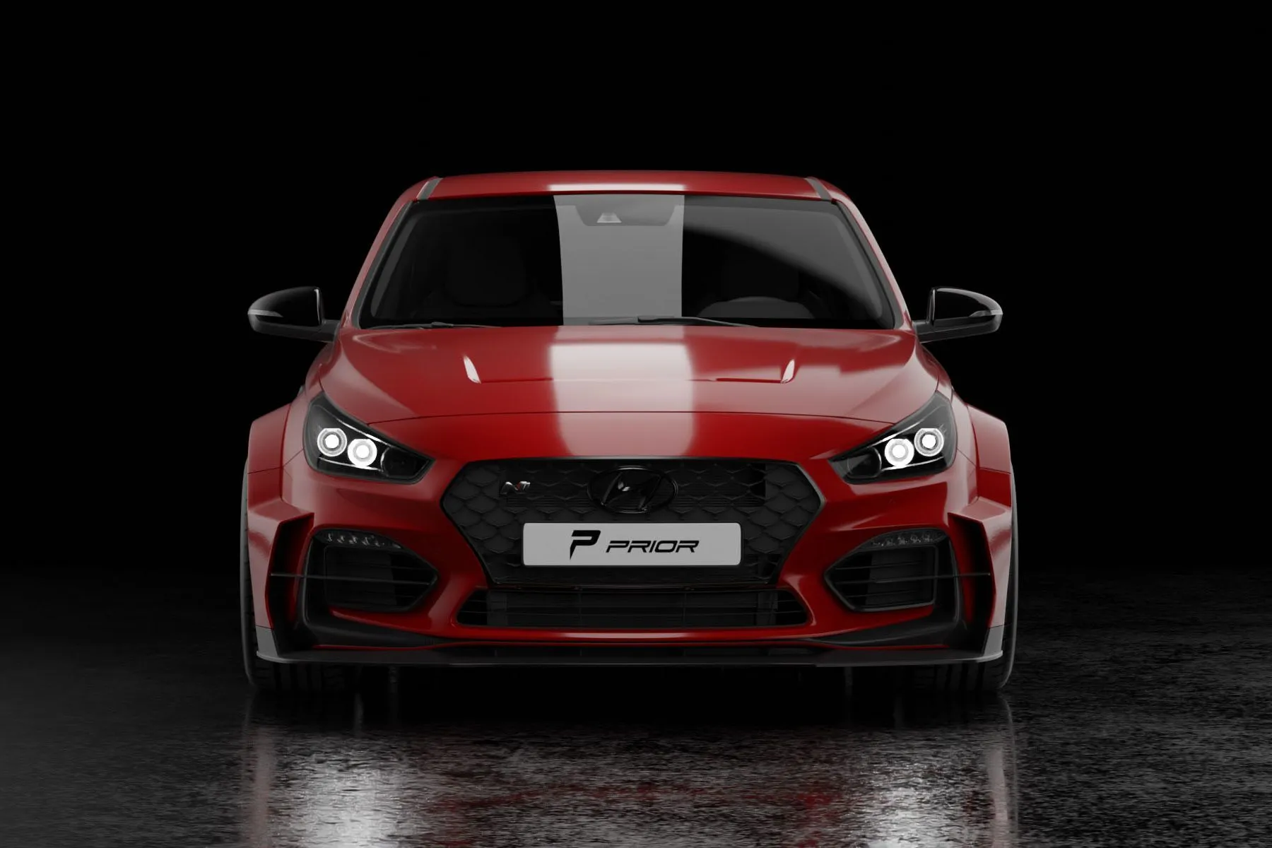 Check our price and buy Prior Design PDN30X Ultra body kit for Hyundai i30N!