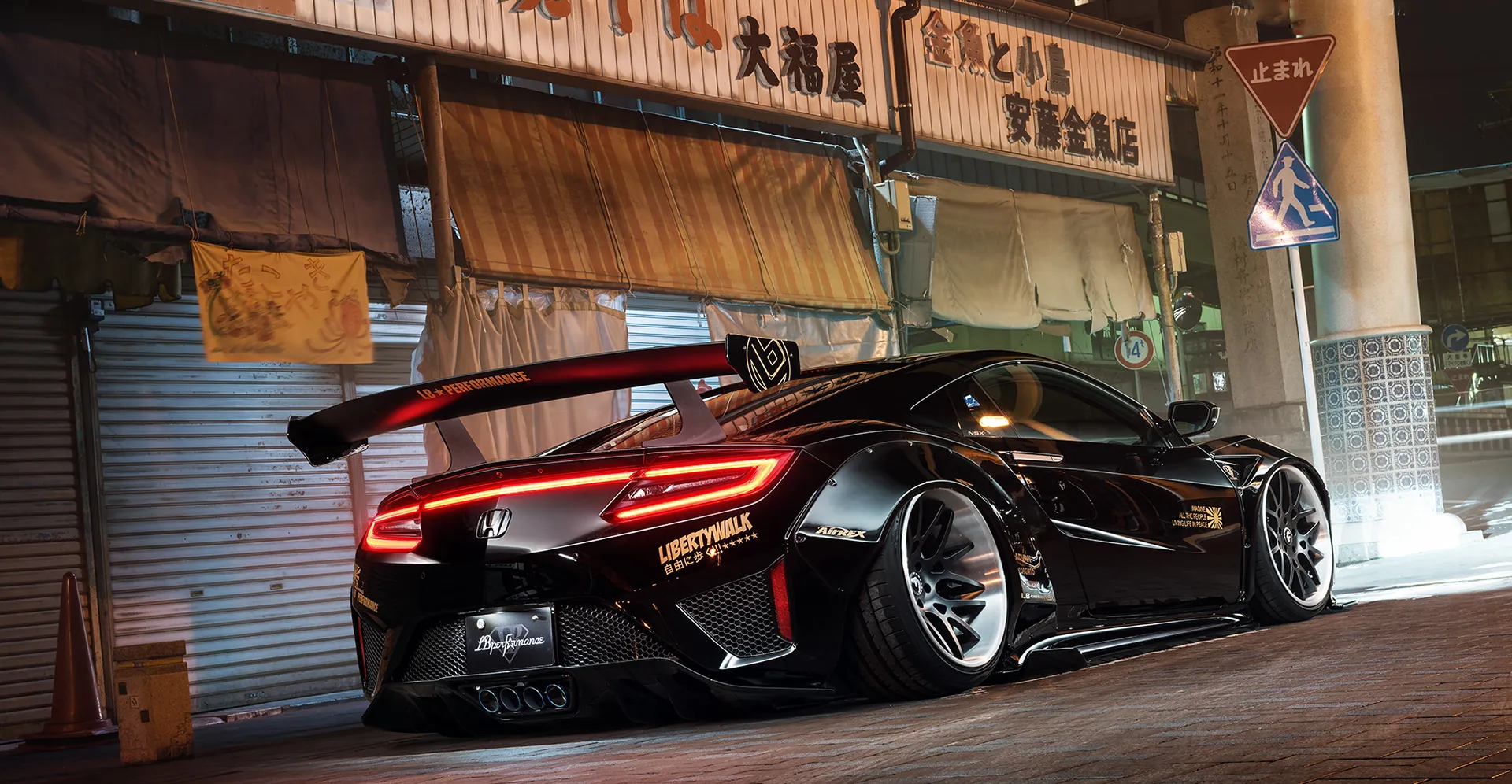 Liberty Walk Works body kit for Honda N5X latest model