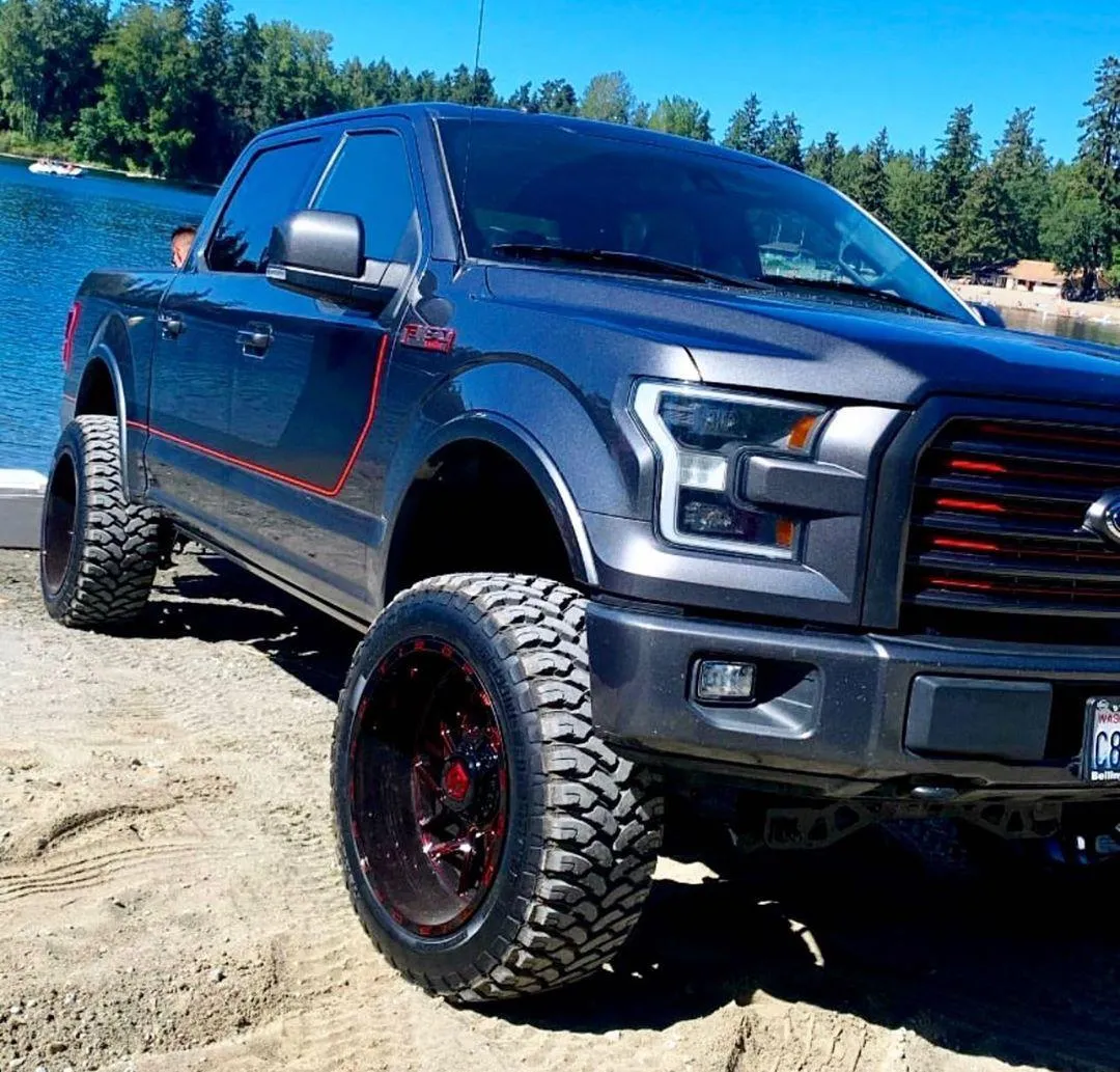 TIS 544BMR  FORGED WHEELS