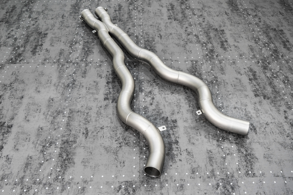 TNEER Exhaust Systems for BMW x M F10 - F10 M5