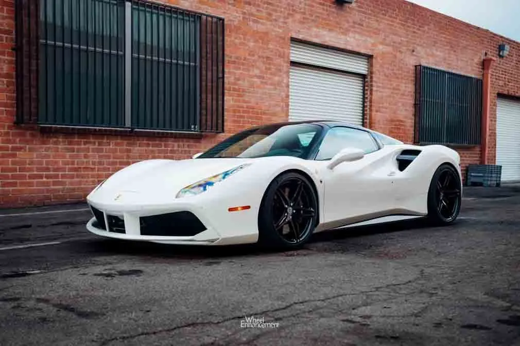HRE P107 (P1 Series) forged wheels