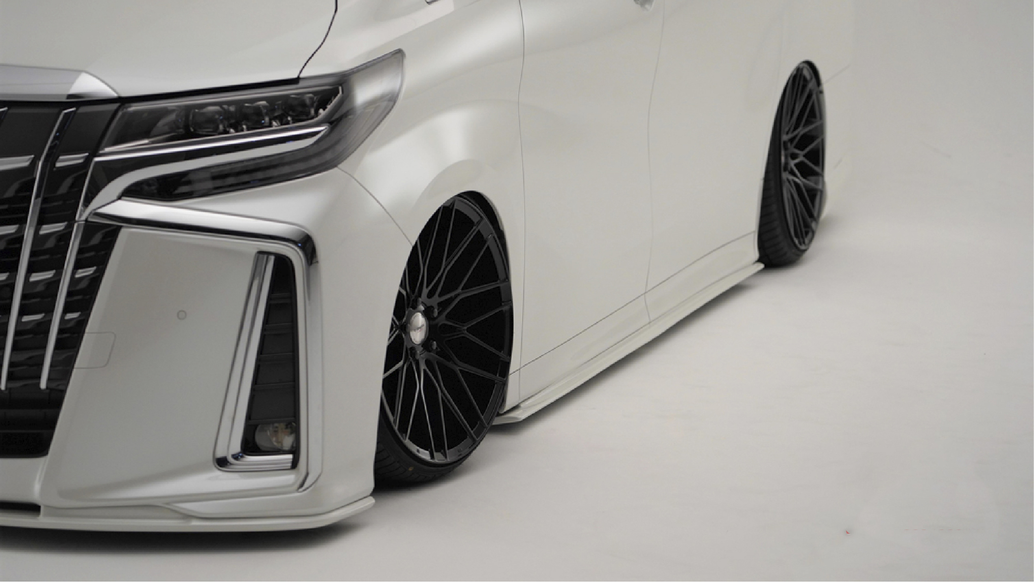 Liberty Walk nation body kit for Toyota 30 Alphard latest model