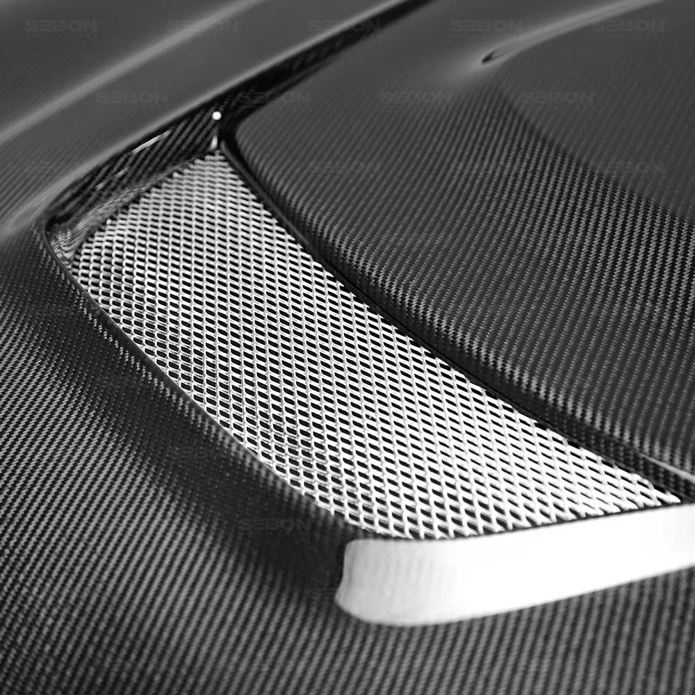 SEIBON VS-STYLE CARBON FIBER HOOD FOR  BMW F30 3 SERIES / F32 4 SERIES latest model