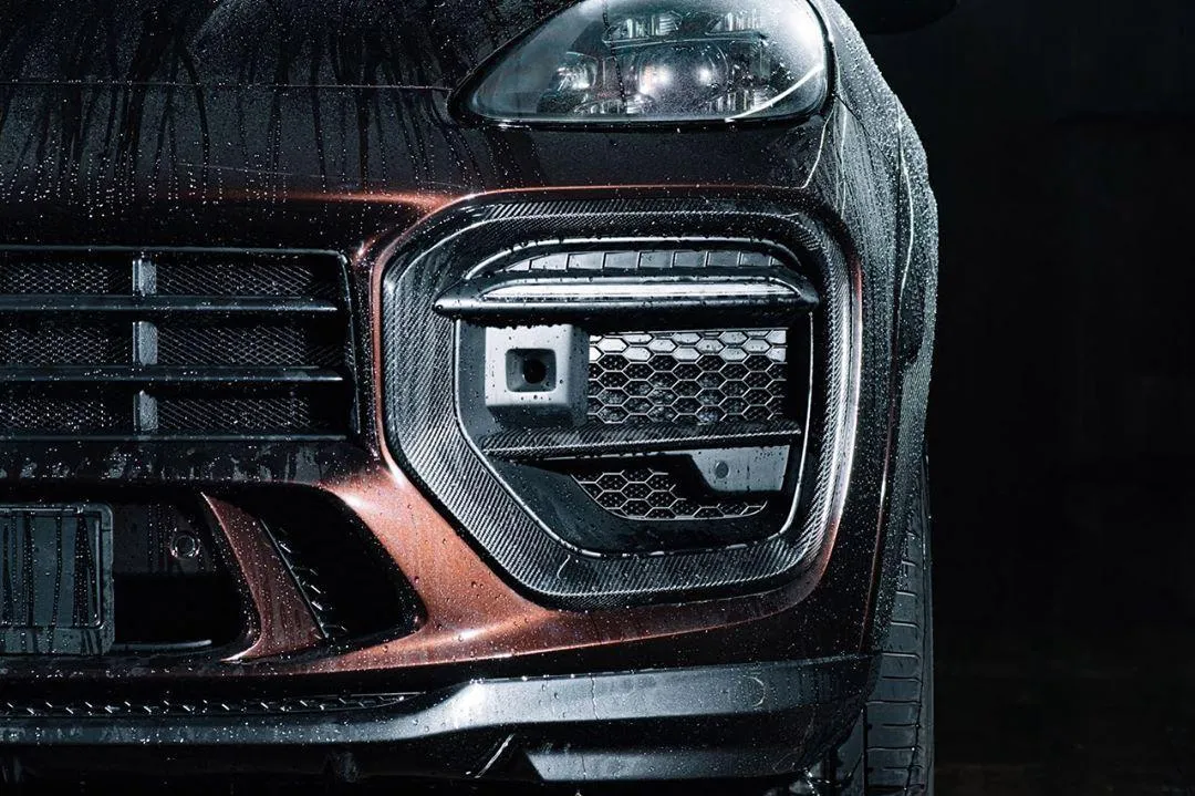Check price and buy MTR Design Wide Body Carbon Fiber kit for Porsche Cayenne Coupe