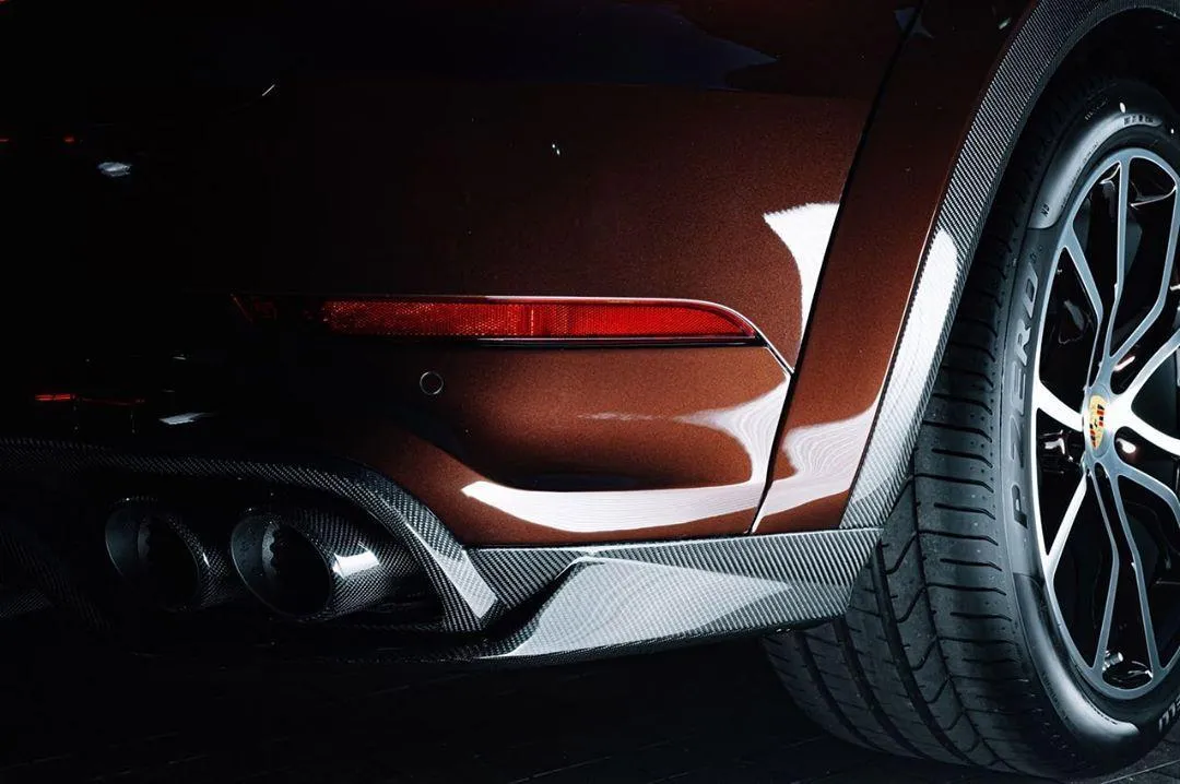 Check price and buy MTR Design Wide Body Carbon Fiber kit for Porsche Cayenne Coupe