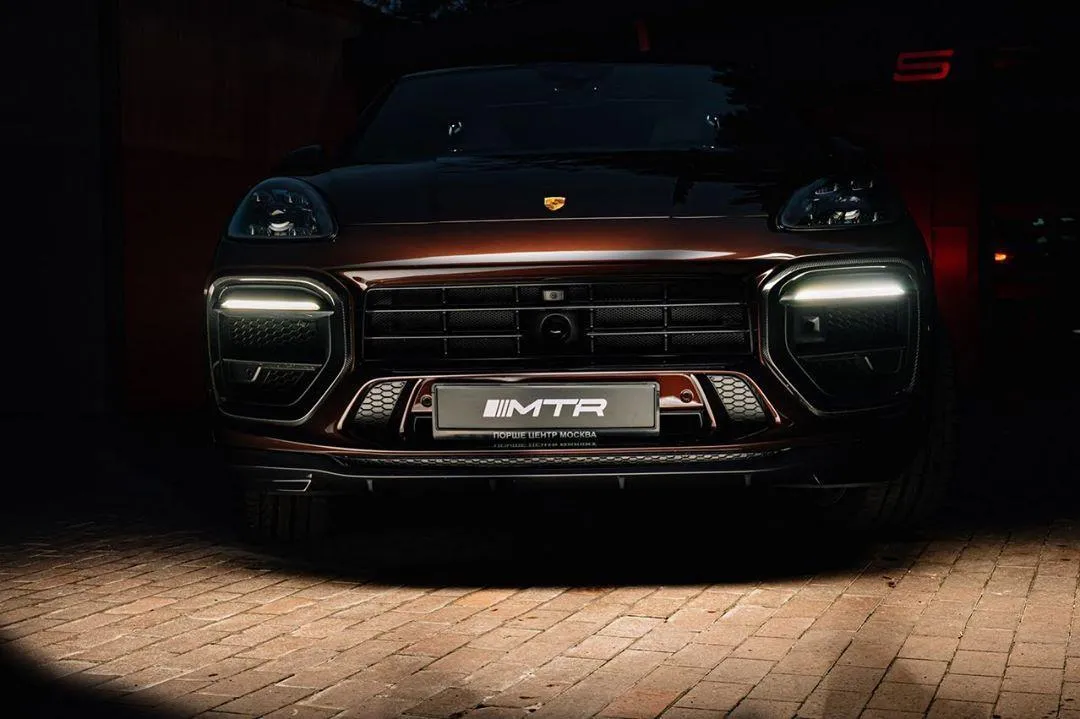 Check price and buy MTR Design Wide Body Carbon Fiber kit for Porsche Cayenne Coupe