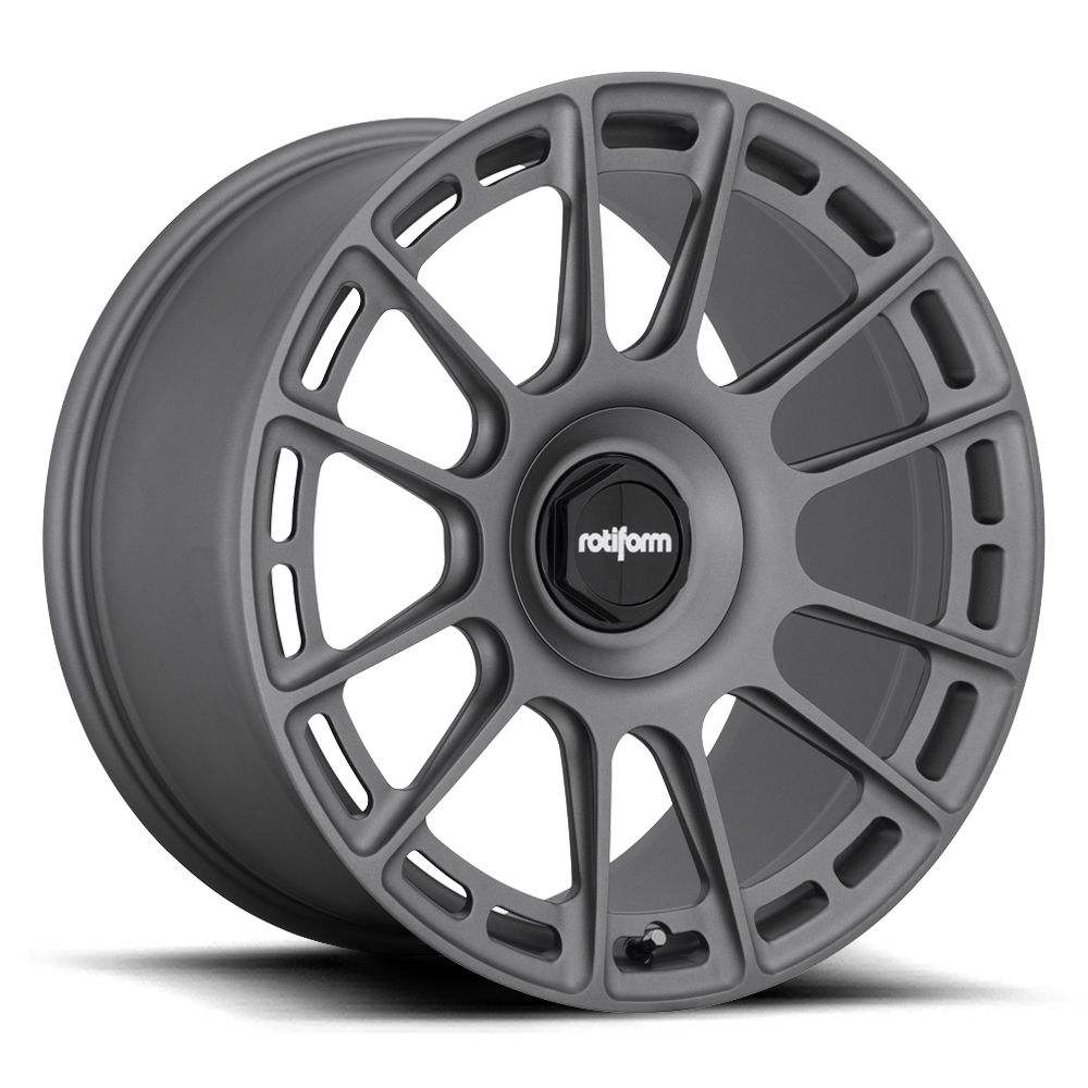 Rotiform OZR monoblock forged wheels