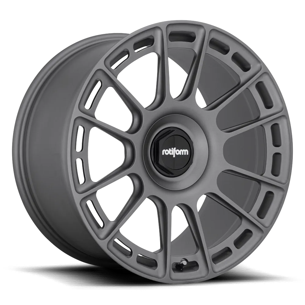 Rotiform OZR monoblock forged wheels