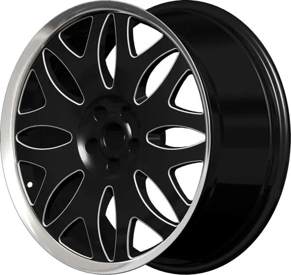 Solomon Alsberg Nizza forged wheels