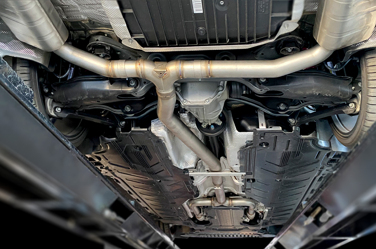 IPE exhaust system for Mercedes-Benz  E450 (C238)