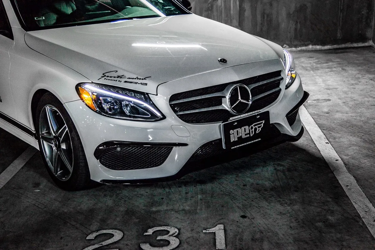 IPE exhaust system for Mercedes-Benz C250 / C300 (W205)