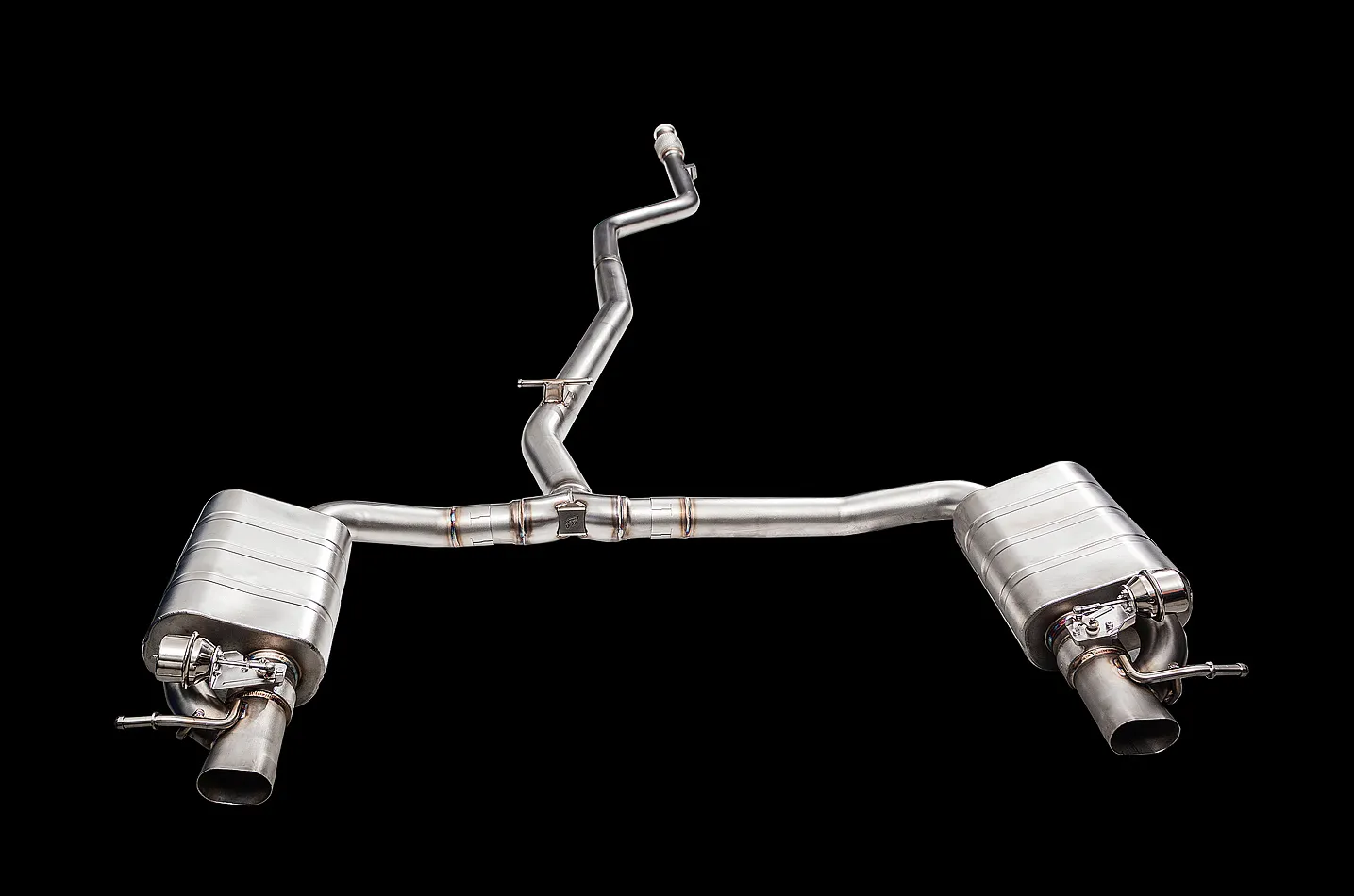 IPE exhaust system for Mercedes-Benz C250 / C300 (W205)