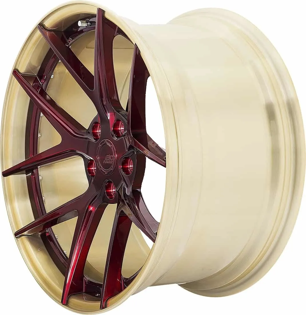 BC Forged wheels HBR2 (HBR Series)