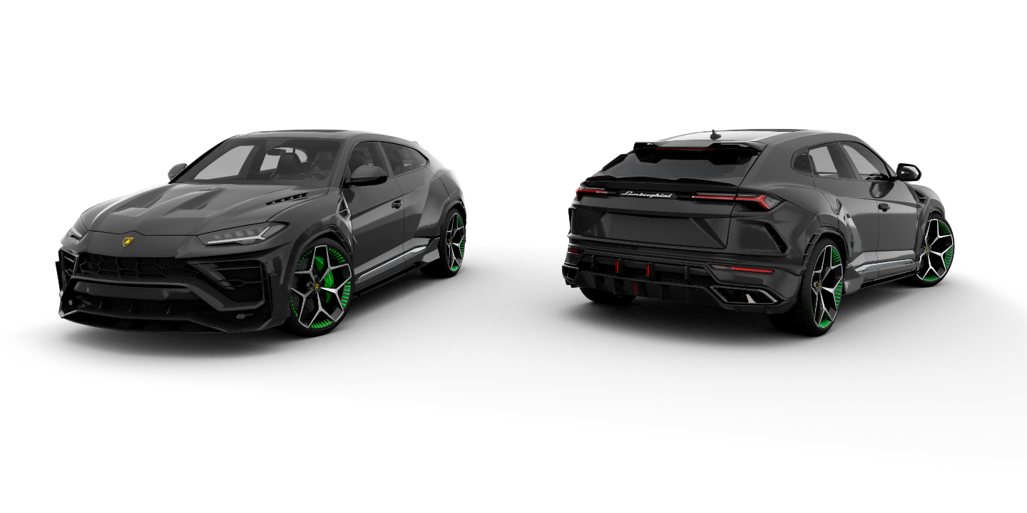 SCL Performance Global body kit for Urus Buy with delivery