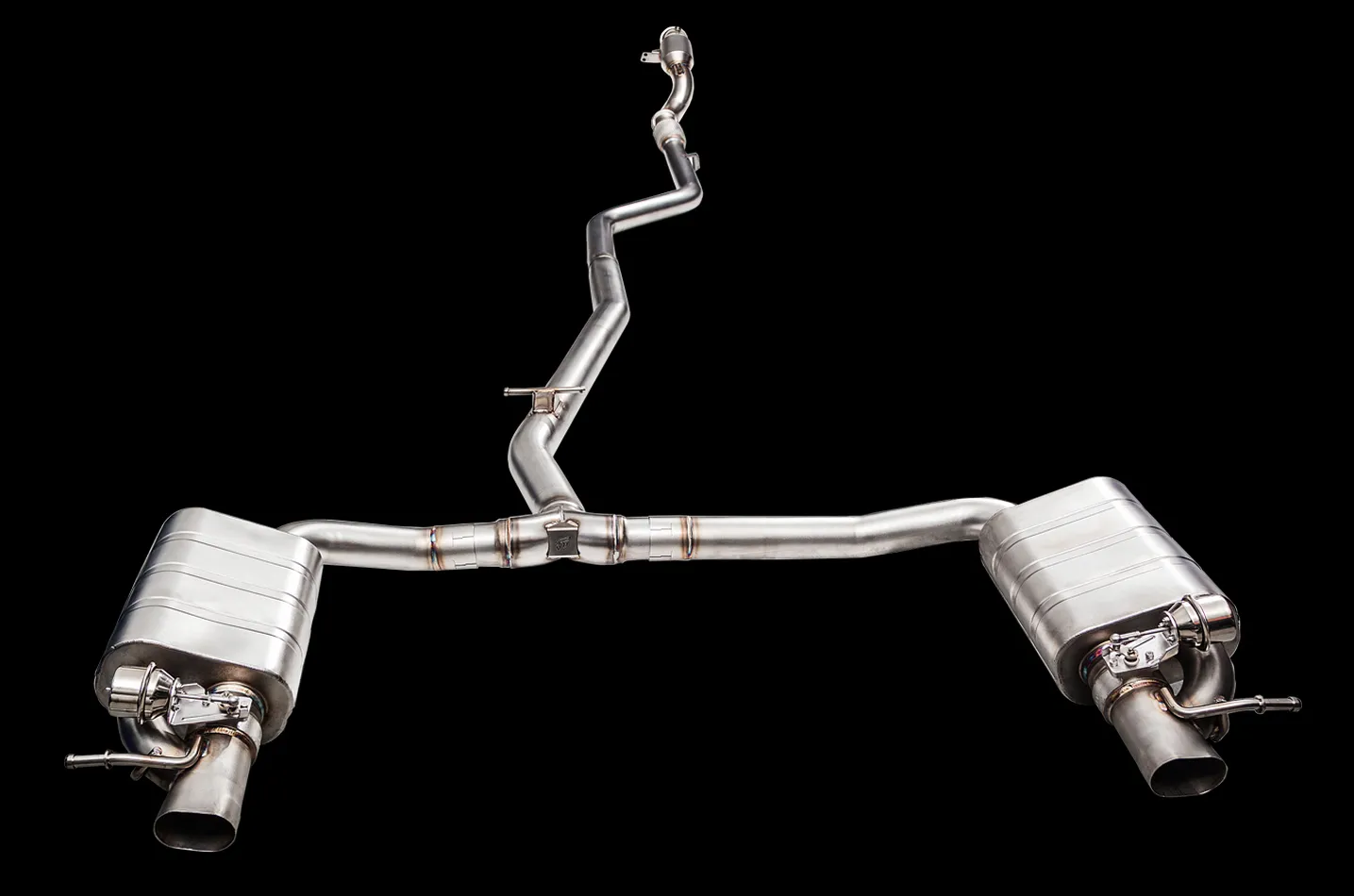 IPE exhaust system for Mercedes-Benz C250 / C300 (W205)