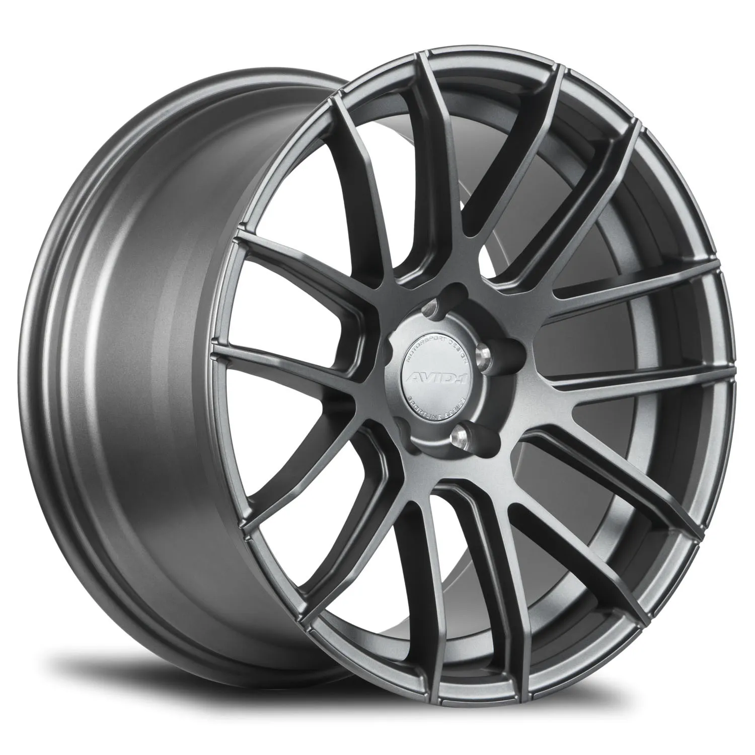 AVID1 SL.01 Gunmetal light alloy wheels