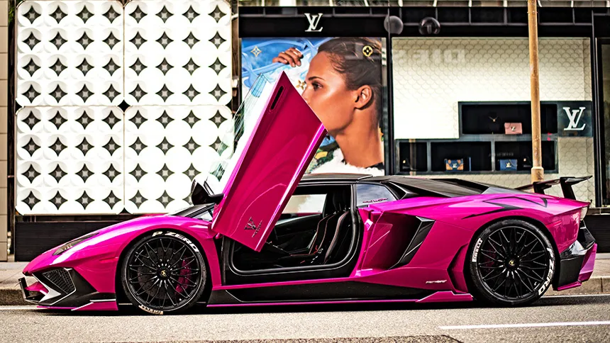VITT SQUALO body kit for Lamborghini AVENTADOR SV LP750-4 new model