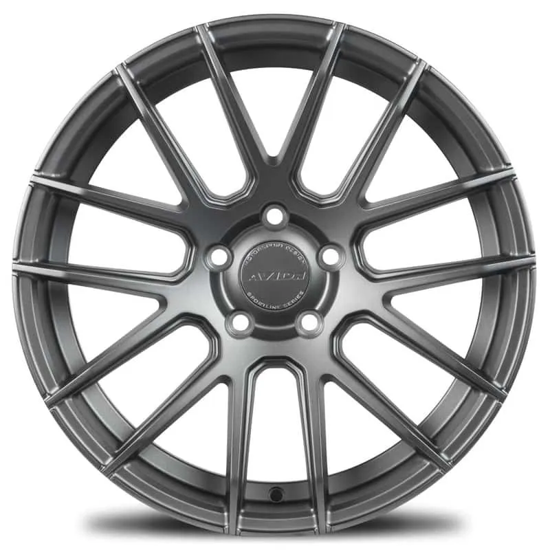 AVID1 SL.01 Gunmetal light alloy wheels