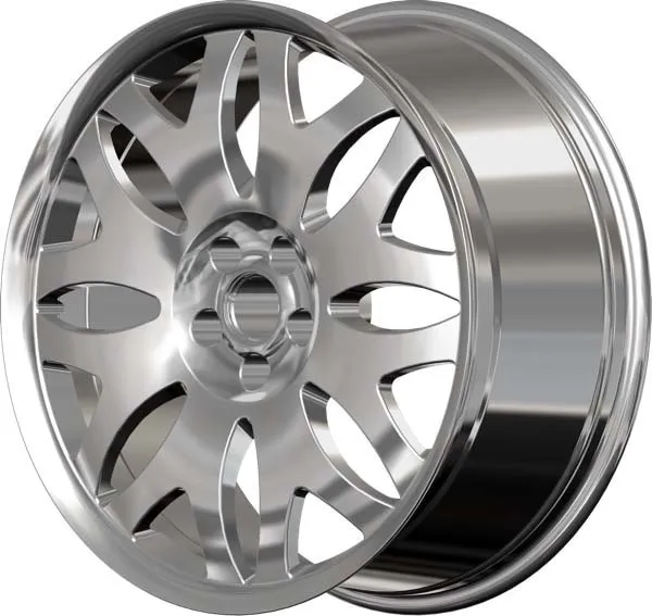 Solomon Alsberg Nizza forged wheels