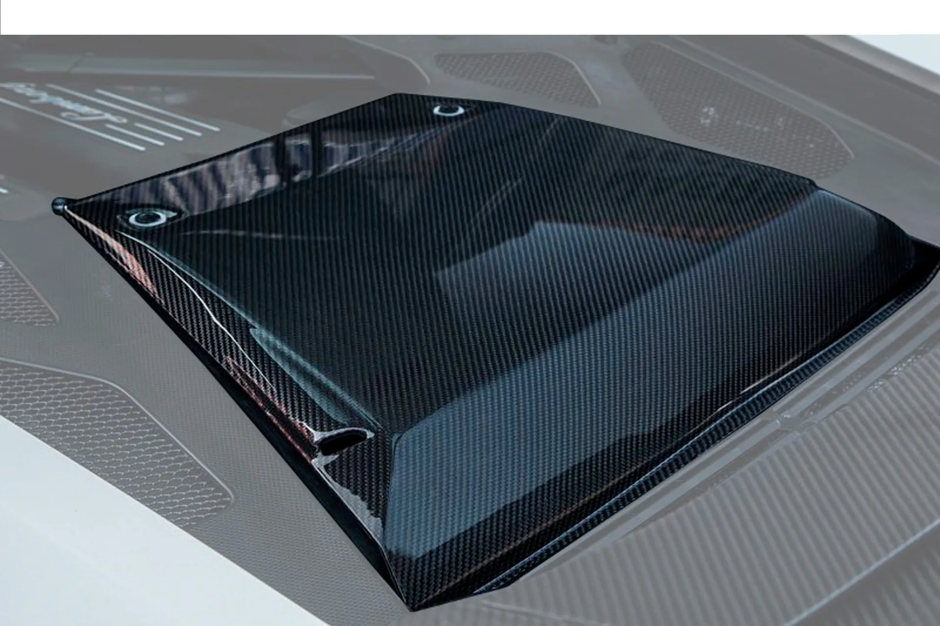 Hodoor Performance Carbon fiber engine cover Novitec Style for Lamborghini Huracan