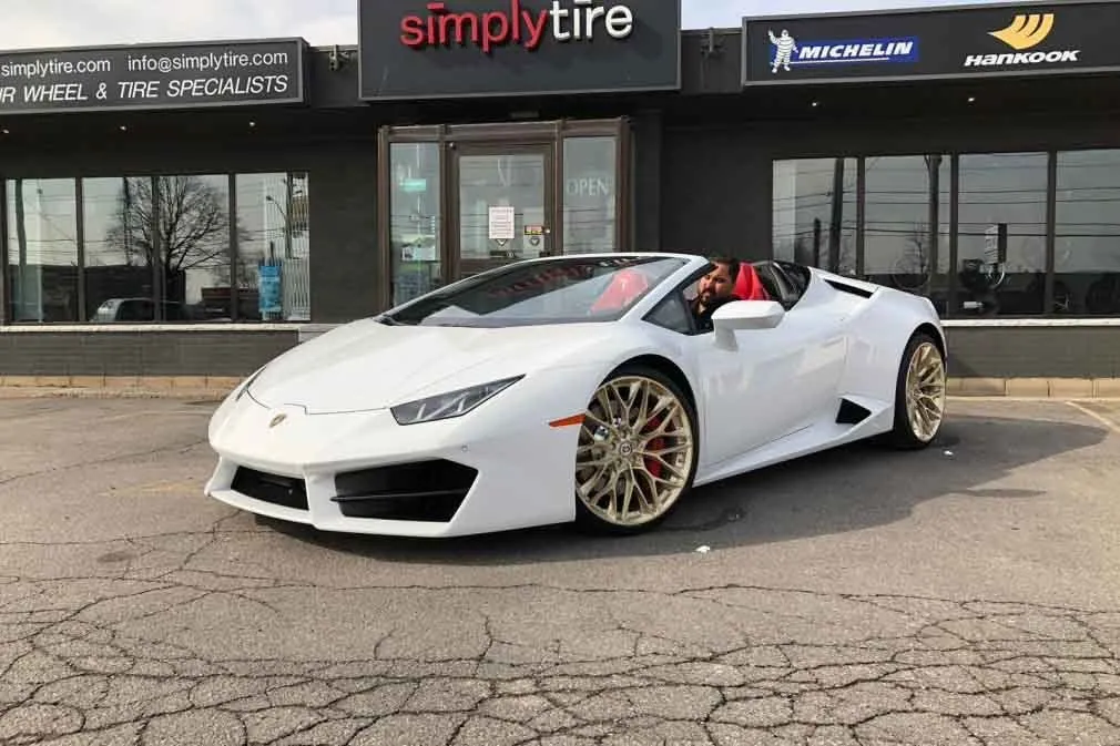 HRE P200 (P2 Series) forged wheels
