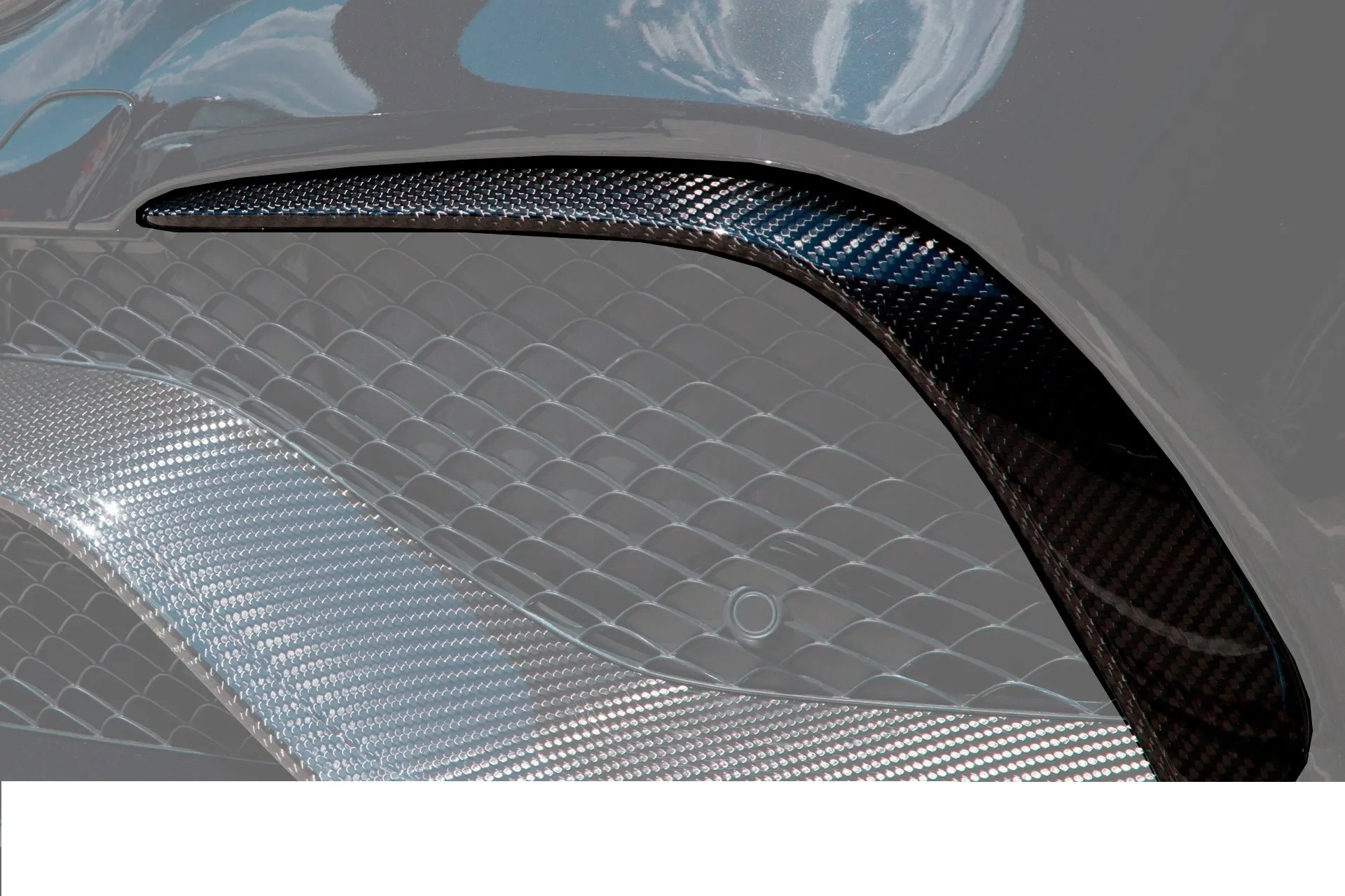 Hodoor Performance Carbon fiber front bumper lashes 63 AMG Style for Mercedes GLE coupe C292