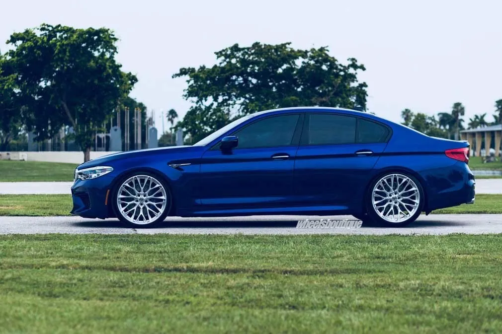 HRE P200 (P2 Series) forged wheels