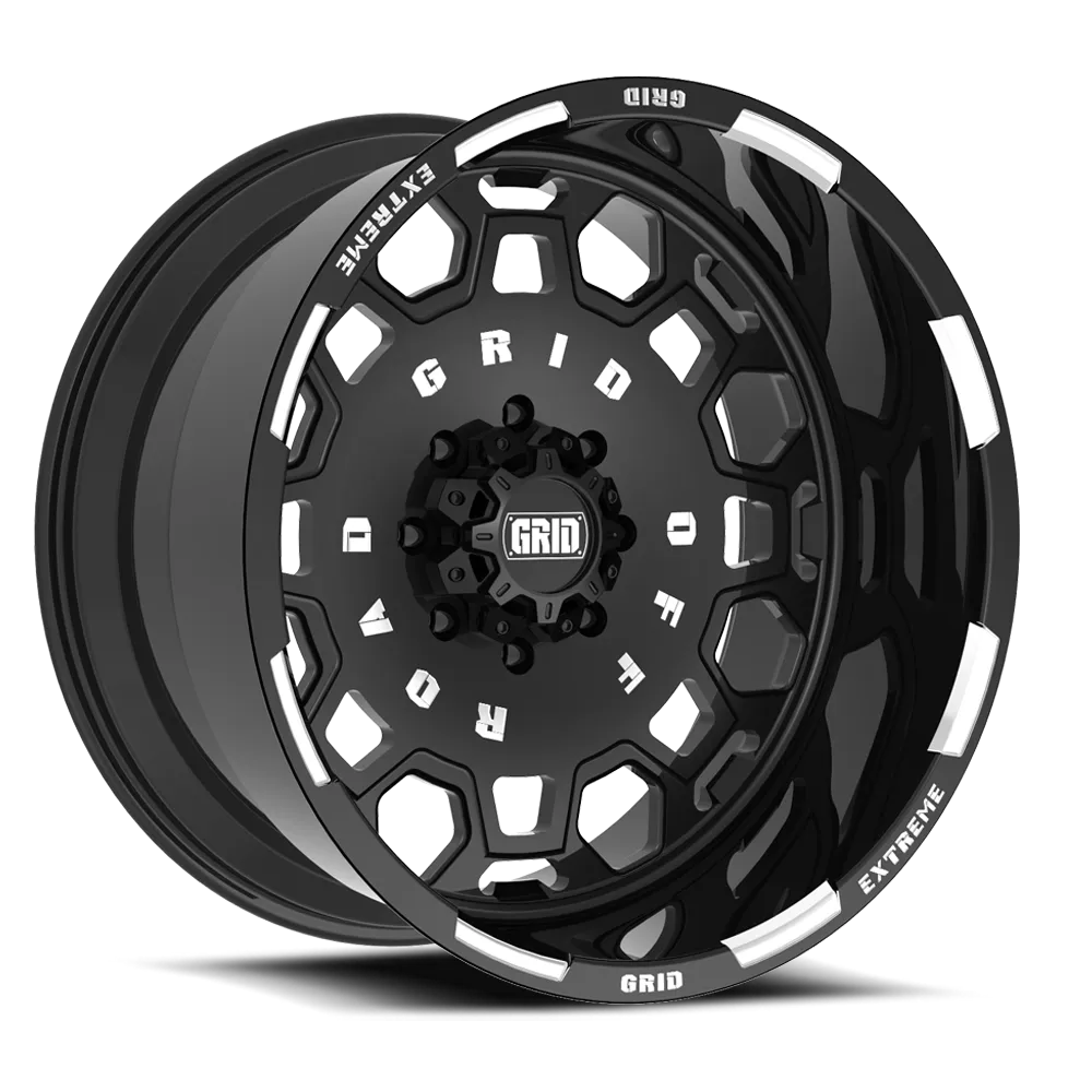 Grid Off-Road GF-M0 forged wheels