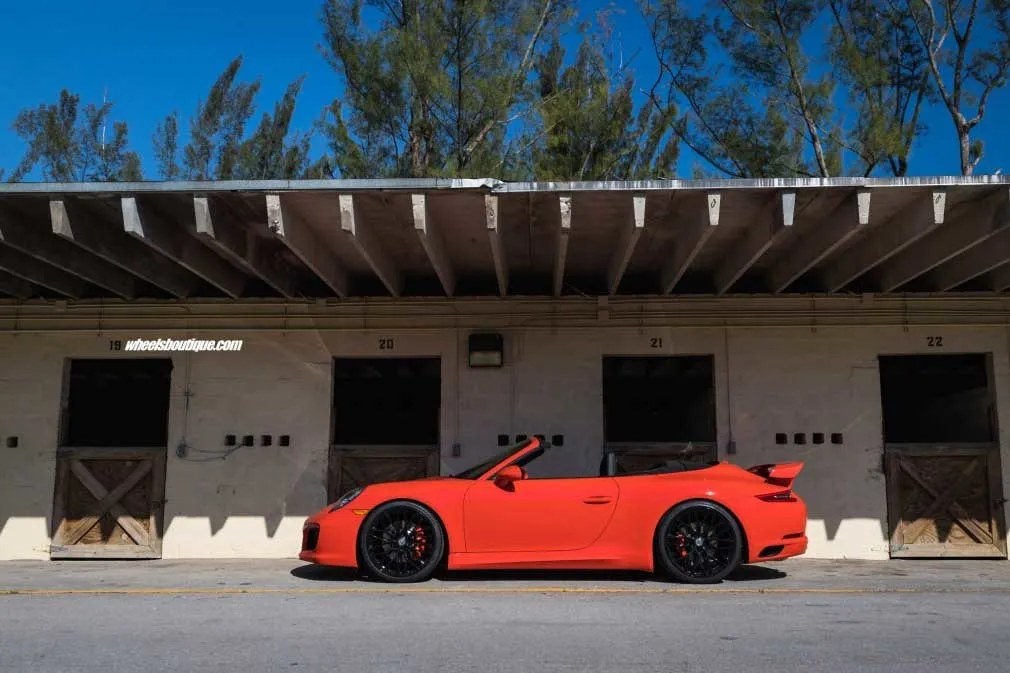 HRE P200 (P2 Series) forged wheels