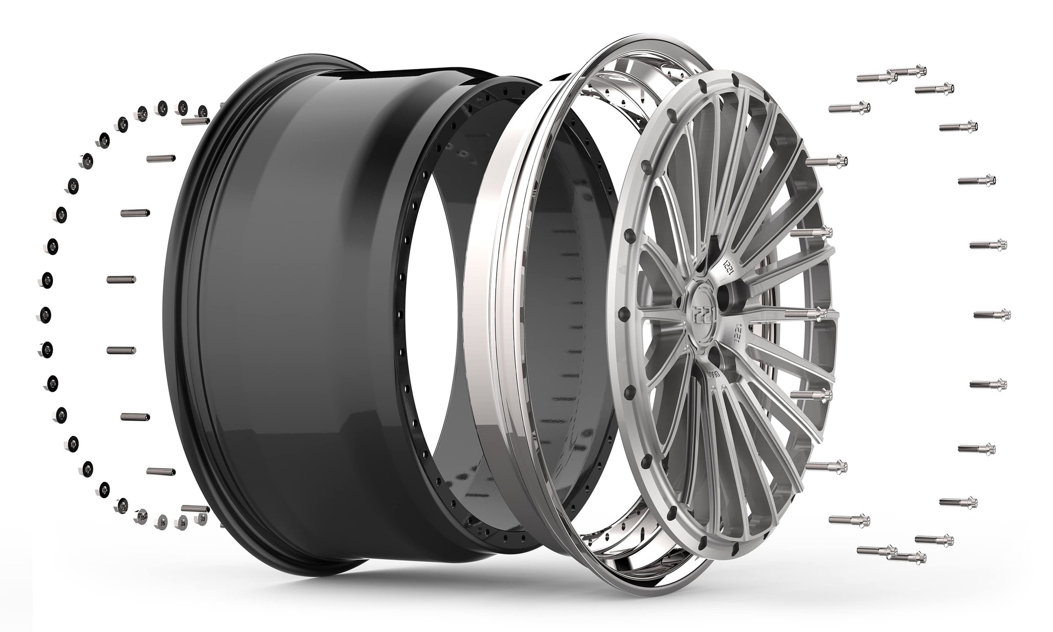 1221 Wheels R5115 AP3 SPORT3.0 forged wheels