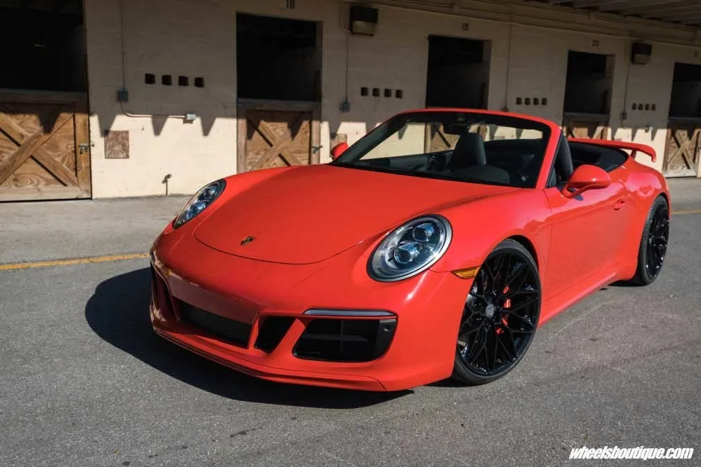 HRE P200 (P2 Series) forged wheels