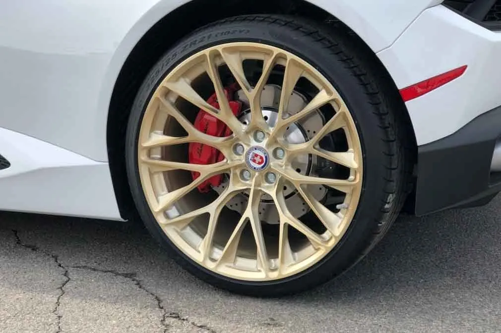 HRE P200 (P2 Series) forged wheels
