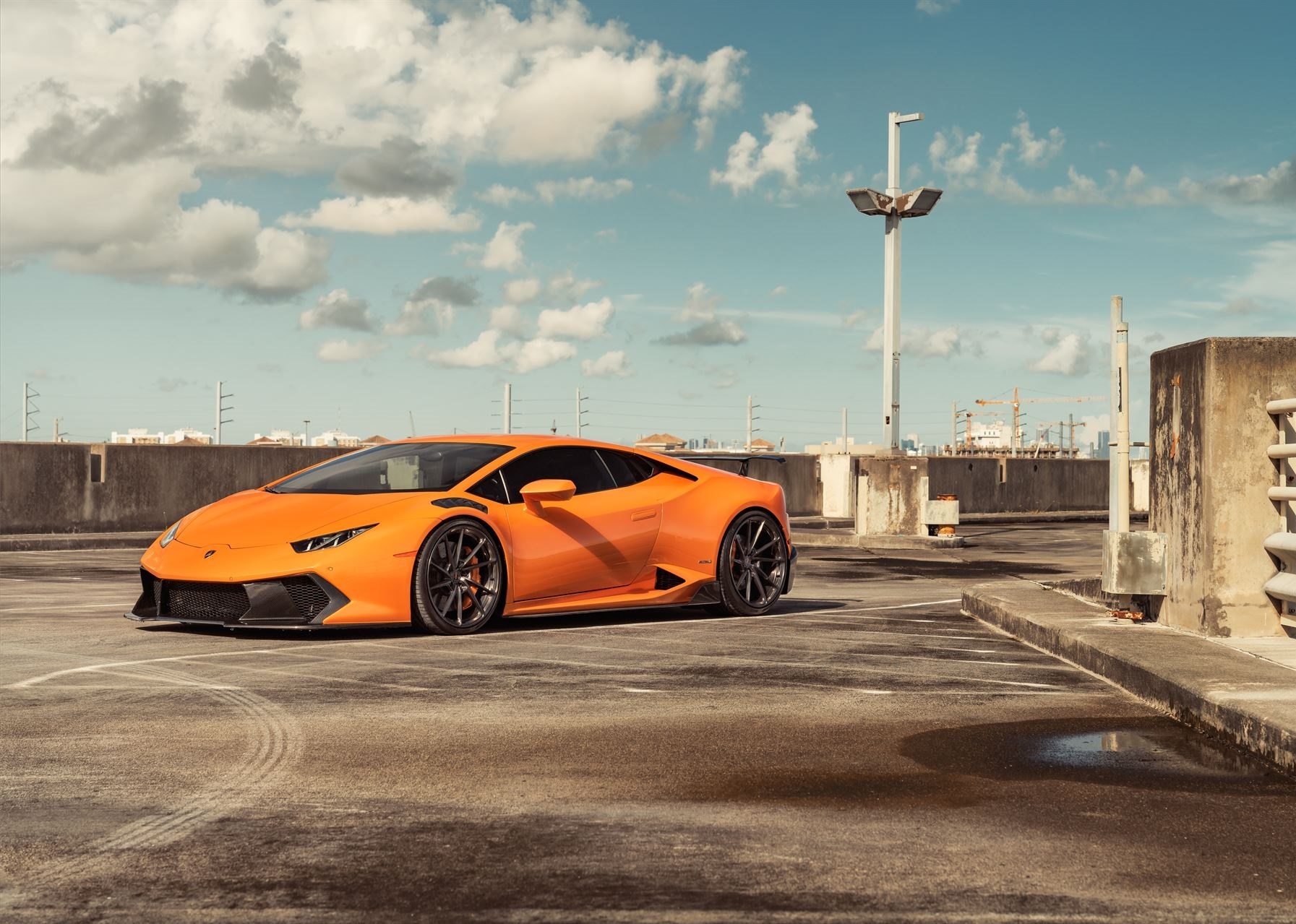 Lamborghini Huracan 4Рє РѕР±РѕРё