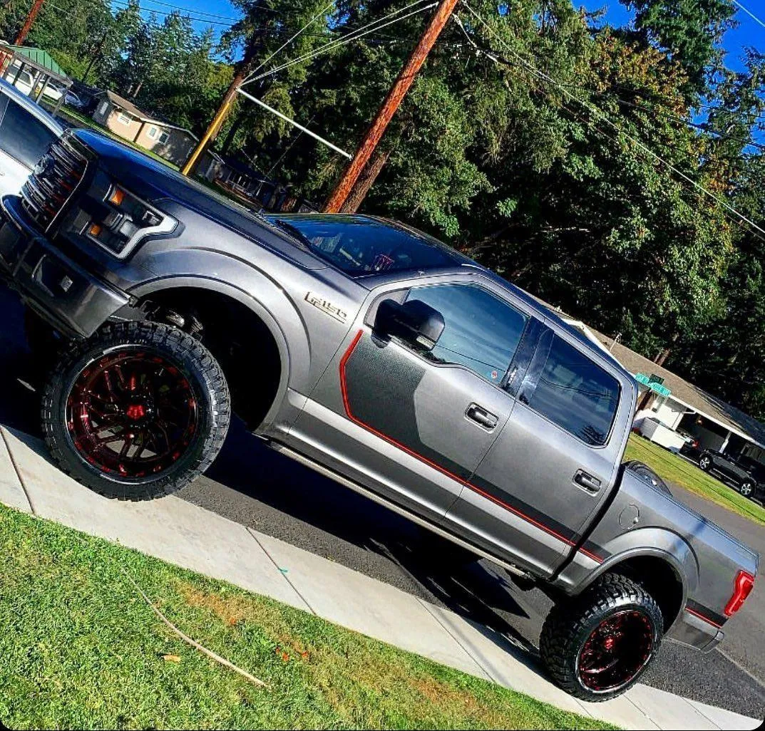 TIS 544BMR  FORGED WHEELS