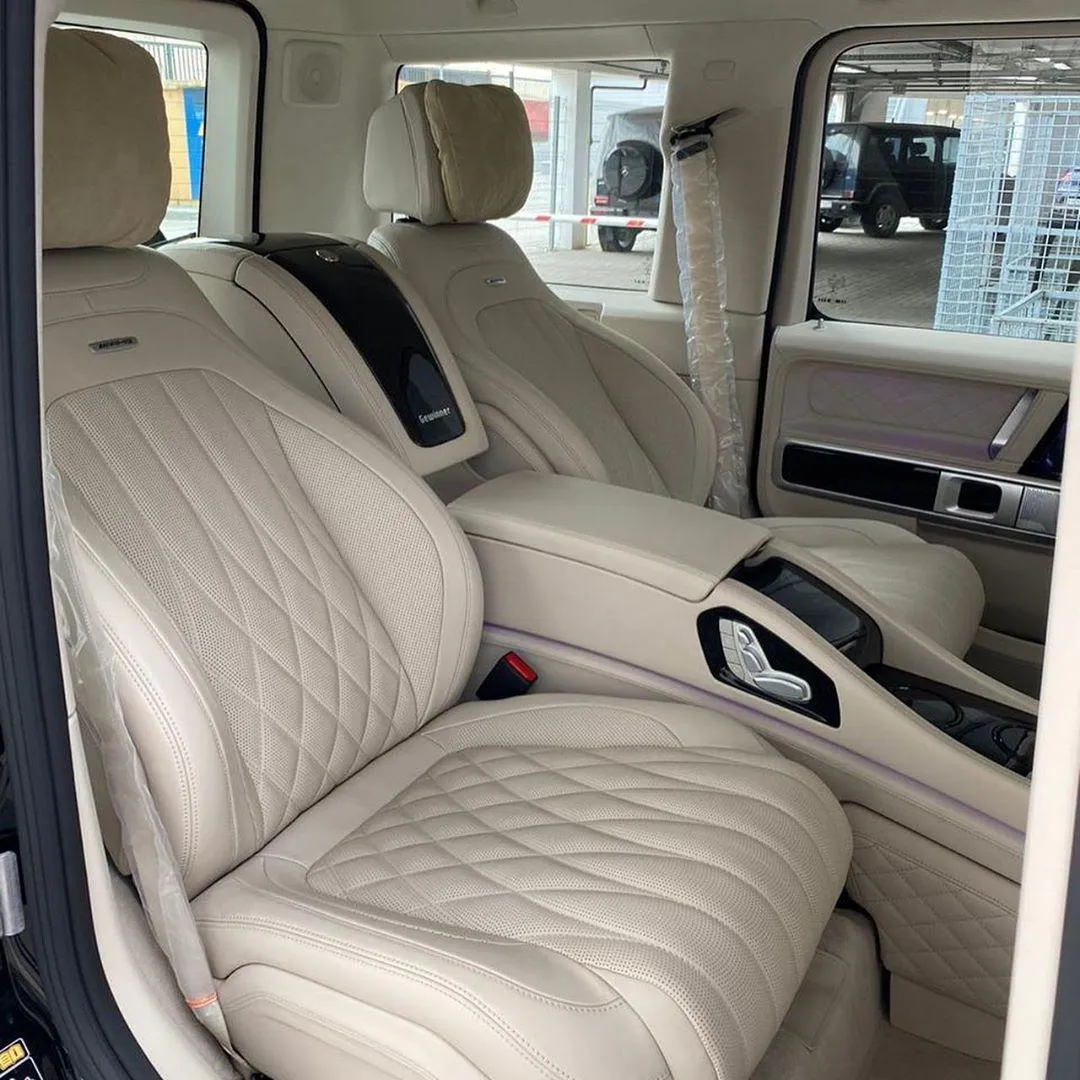 Luxury Interior MBS Gewinner Premium Car Seats for G-class W464 new model