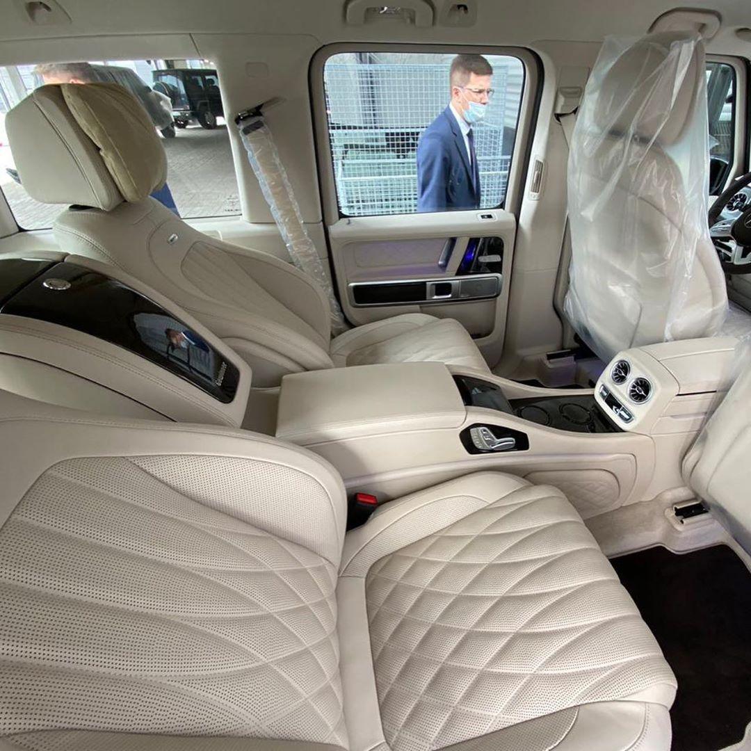 Luxury Interior MBS Gewinner Premium Car Seats for G-class W464 new style