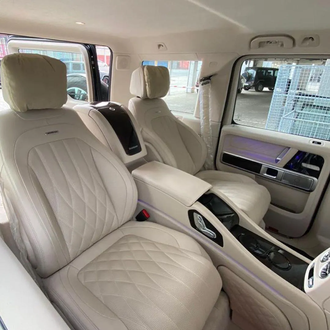 Luxury Interior MBS Gewinner Premium Car Seats for G-class W464 carbon