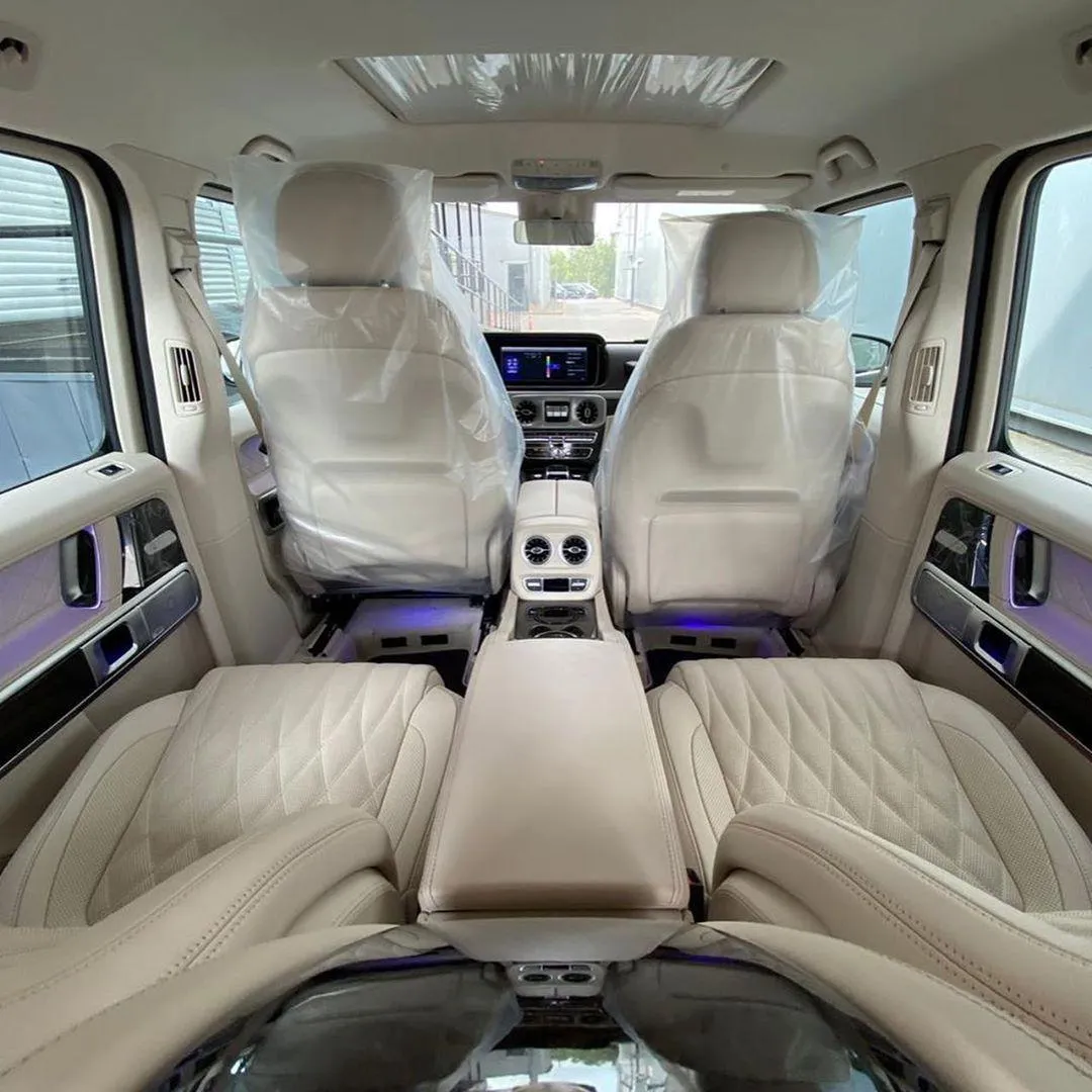 Luxury Interior MBS Gewinner Premium Car Seats for G-class W464 latest model